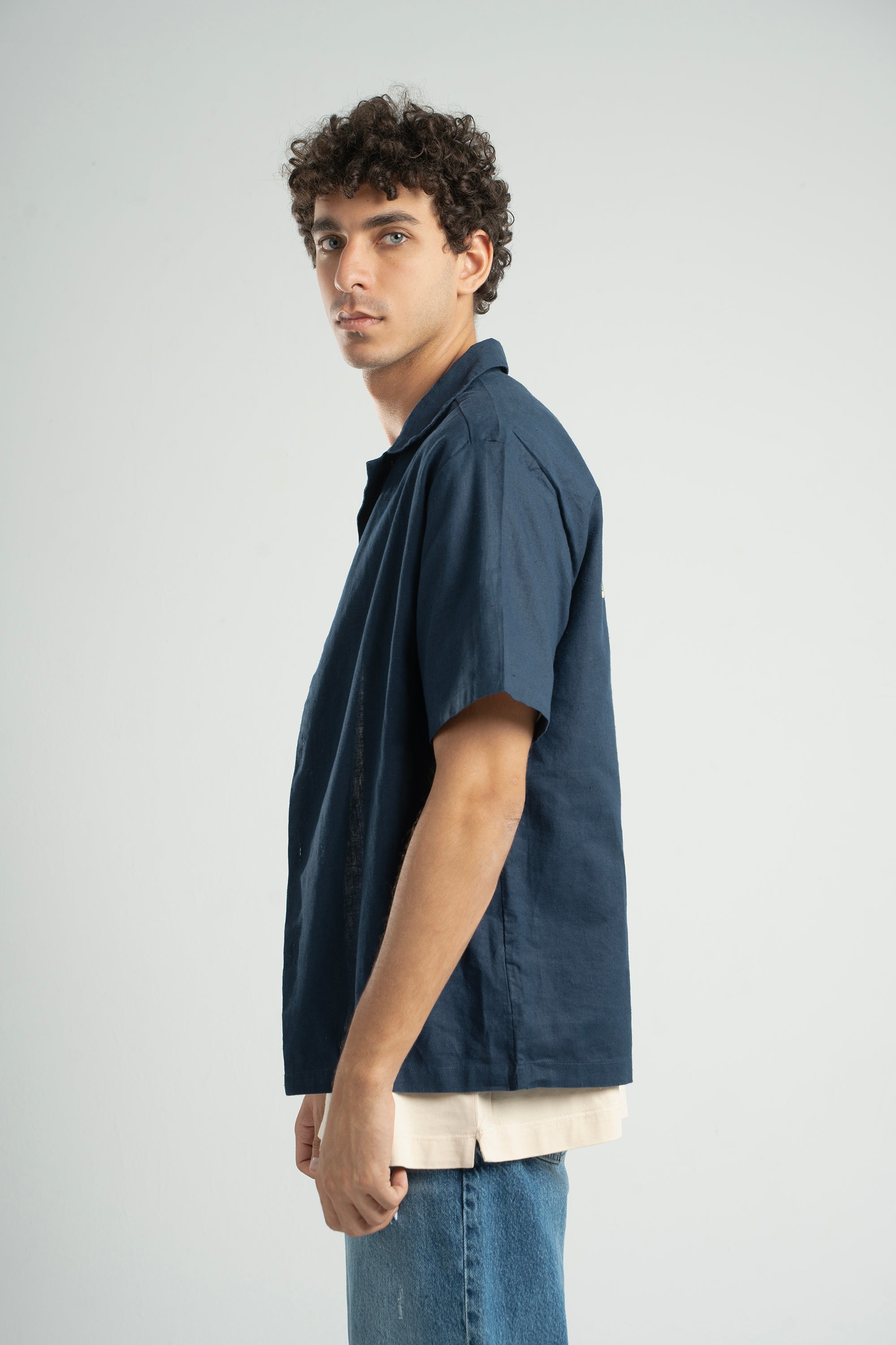 Relaxed Short Sleeve Shirt